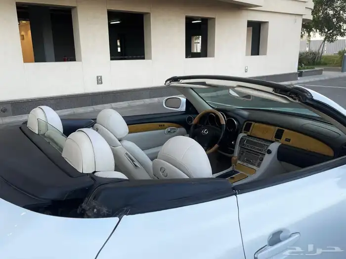 لكزس SC430 7