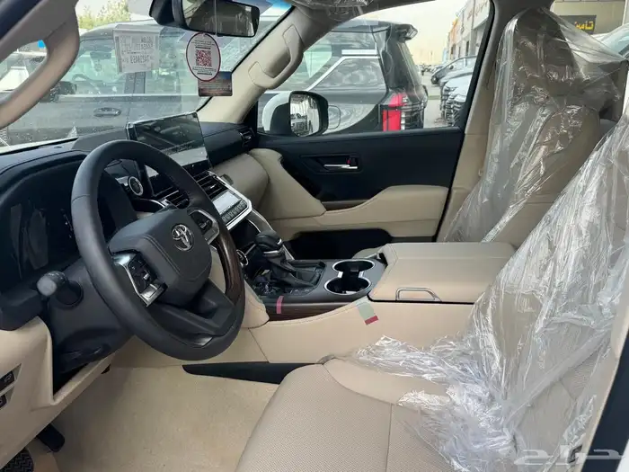 لاندكروزر (2026)L4 بنزين سعودي بطاقه جمرك كاش واقساط البنوك 6