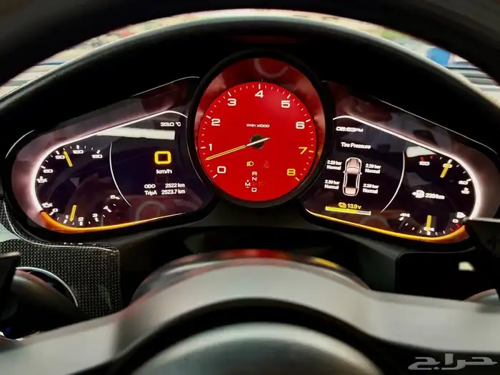 بورش بانوميراGTS 2015 7