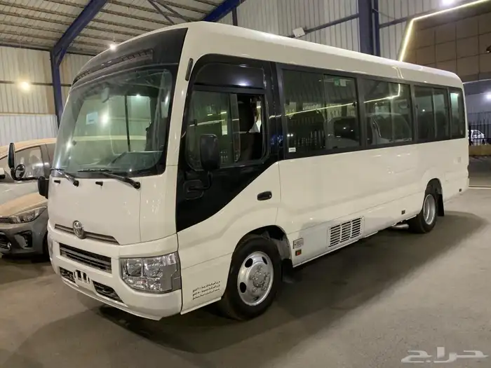 كوستر حافله اوتماتيك ديزل 2025 سعودي 253000 0