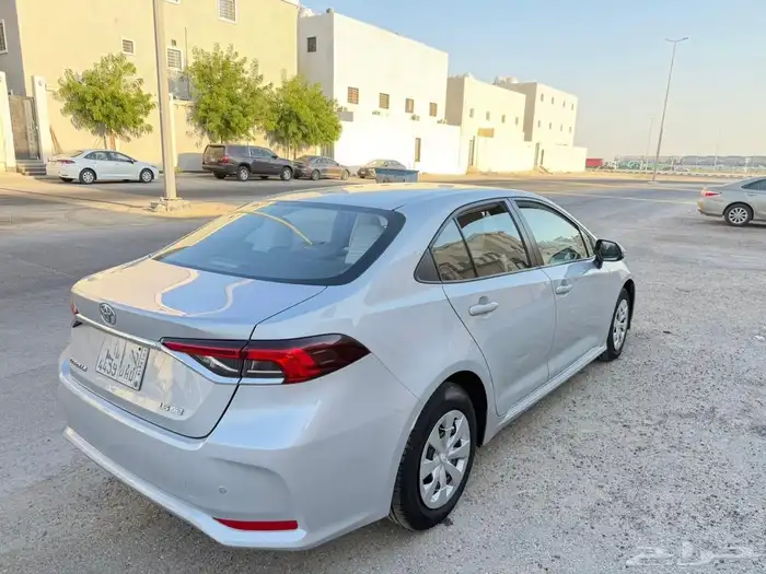 كورولا 2020 نظيف 1.6 CC 4