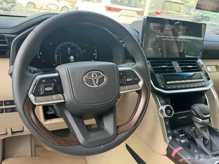 لاندكروزر (2026)L4 بنزين سعودي بطاقه جمرك كاش واقساط البنوك 4