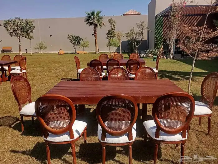 تأجير جلسات شعبيه كراسي ريفي طاولات خيام كنب قهوجين صبابين 9