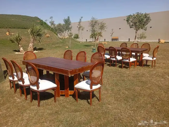 تأجير جلسات شعبيه كراسي ريفي طاولات خيام كنب قهوجين صبابين 8