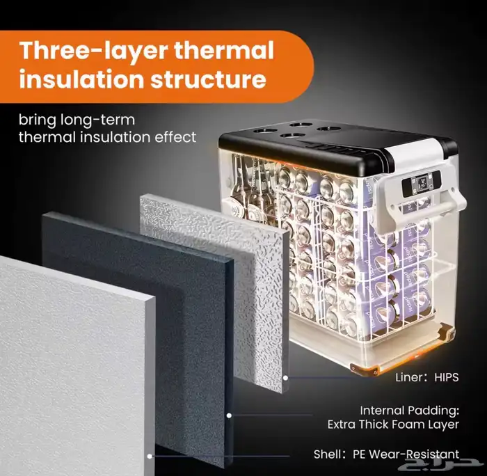 ثلاجة رحلة برية 4