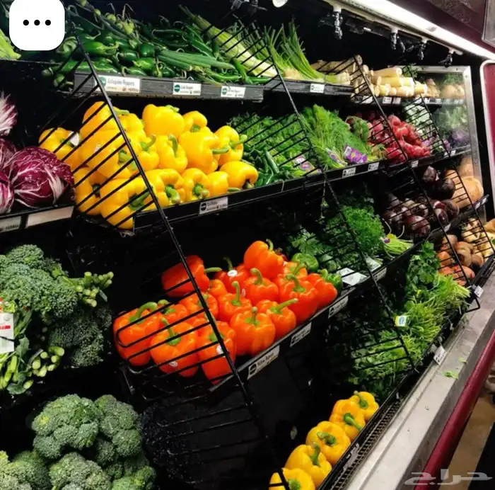 ابي محل خضار وفواكه للتقبيل دخله 1000 باليوم 0