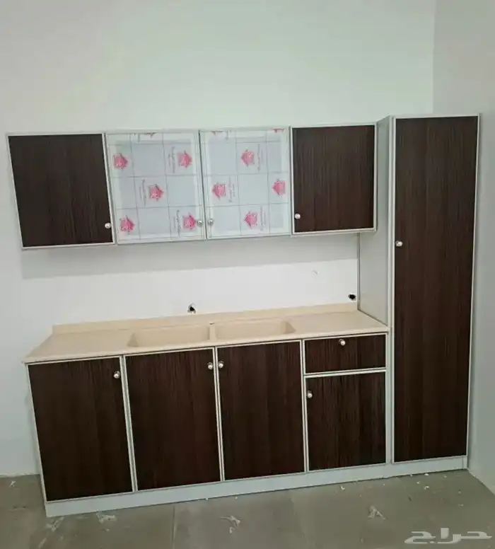 دولاب مغسلة مع طويل 1