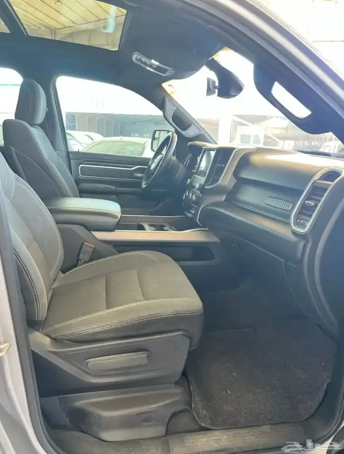 دوج رام 2021 سعودي فل كامل ماشي 149 الف قمة فالنظافة 7