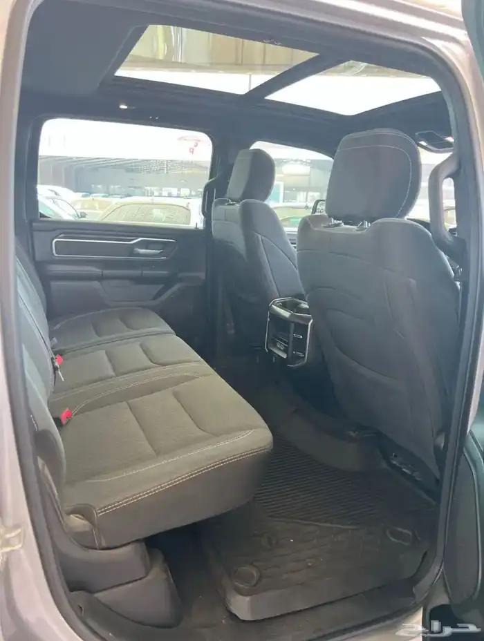 دوج رام 2021 سعودي فل كامل ماشي 149 الف قمة فالنظافة 6