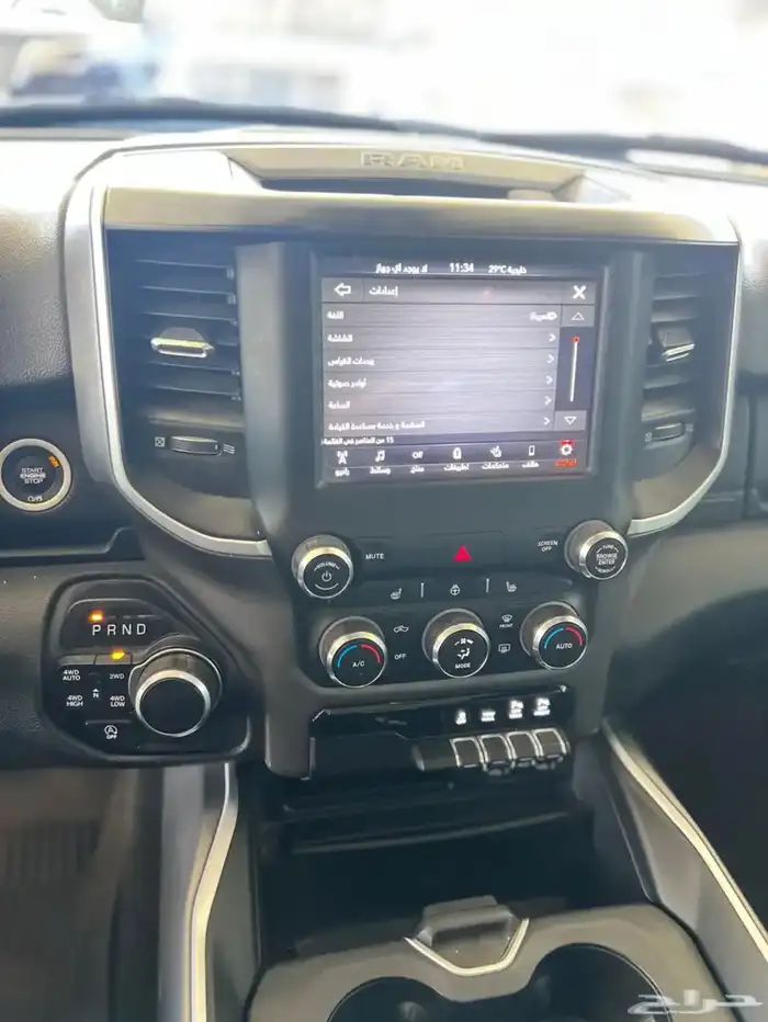 دوج رام 2021 سعودي فل كامل ماشي 149 الف قمة فالنظافة 10