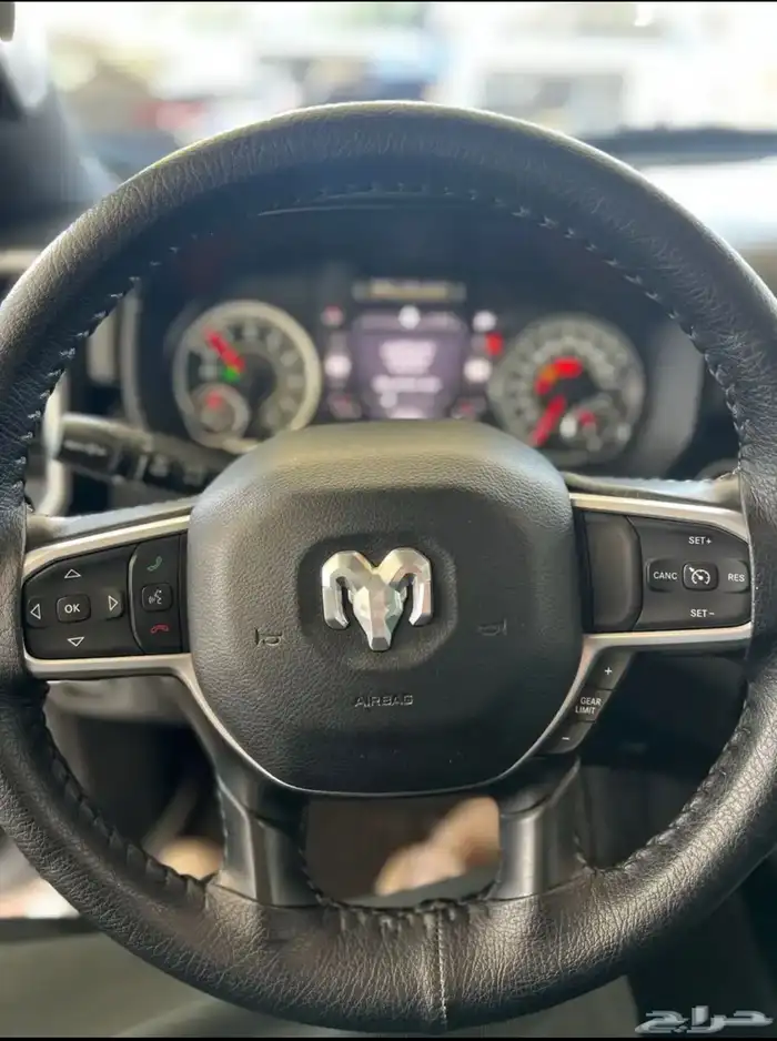 دوج رام 2021 سعودي فل كامل ماشي 149 الف قمة فالنظافة 12