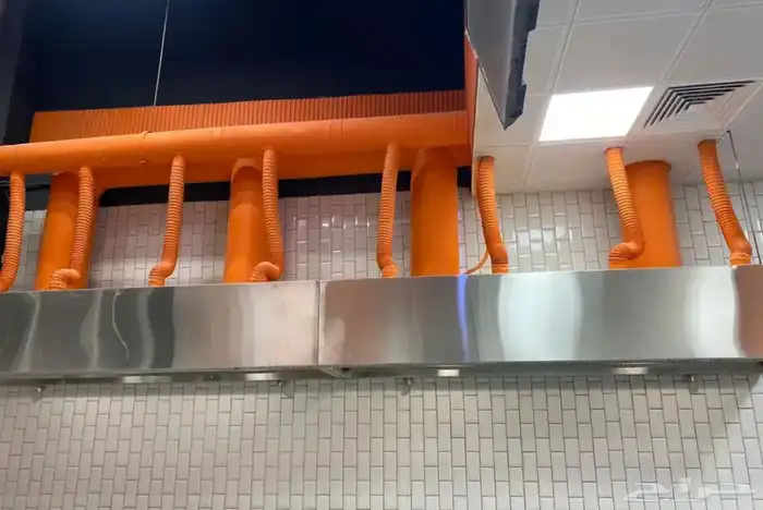 طاولات مجلى افران نابولي فرن تكه تجهيز مطاعم استانلس استيل 44