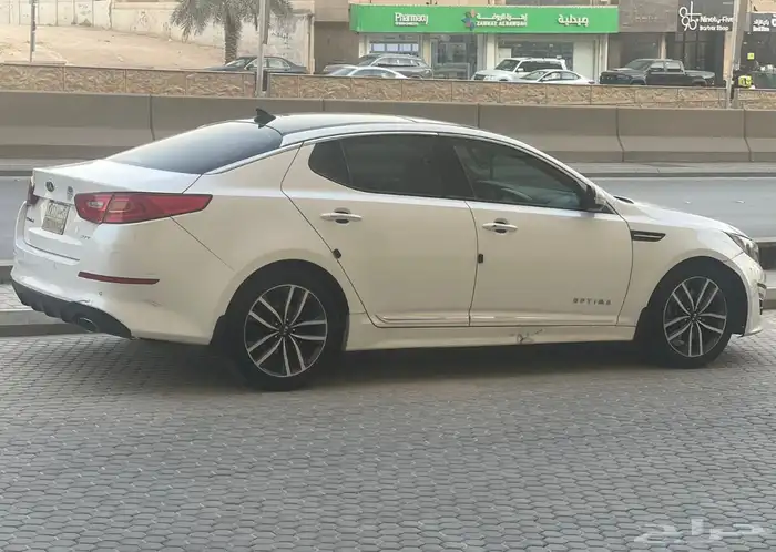كيا اوبتيما 2014 5