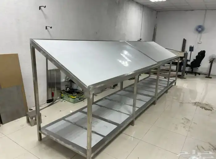 طاولات مجلى افران نابولي فرن تكه تجهيز مطاعم استانلس استيل 94