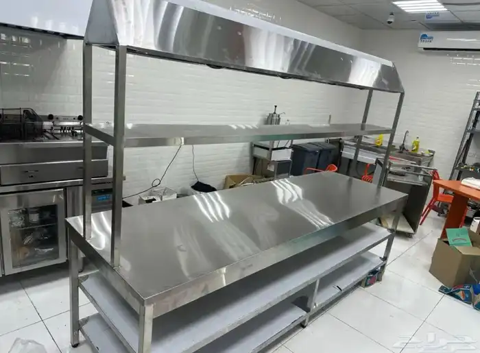 طاولات مجلى افران نابولي فرن تكه تجهيز مطاعم استانلس استيل 24