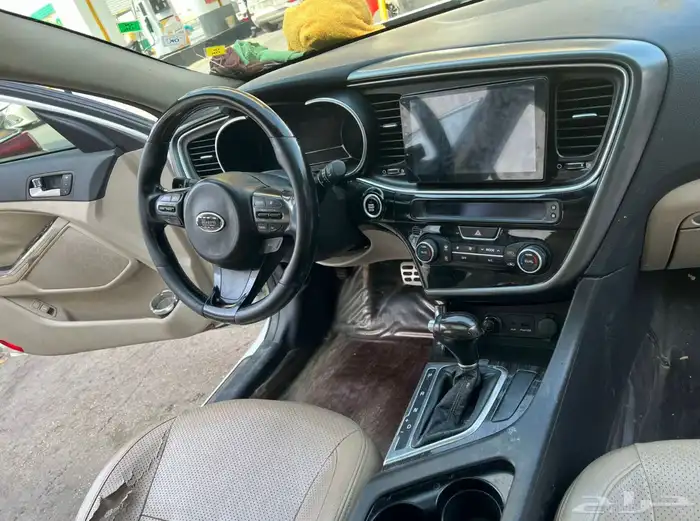 كيا اوبتيما 2014 3