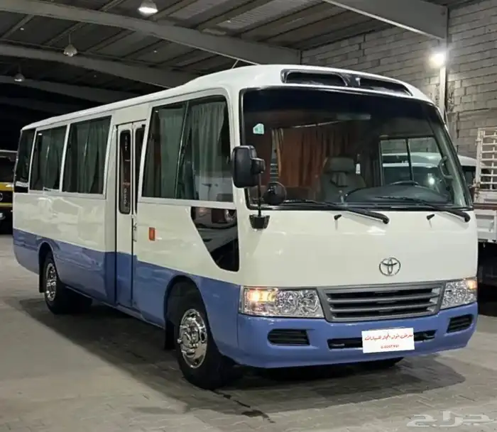 باص كوستر للايجار 3