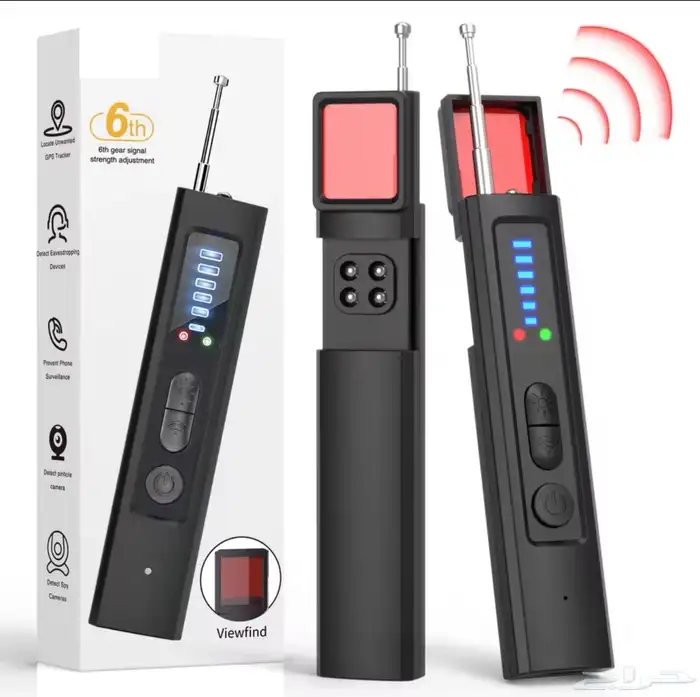 جهاز كشف الكاميرات واجهزة التتبع 0