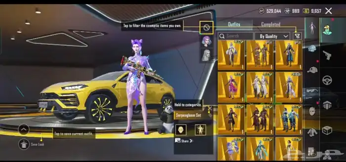 PUBGE HEAVY ACC FOR SALE   OLD 4