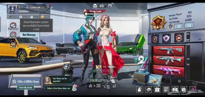 PUBGE HEAVY ACC FOR SALE   OLD 7