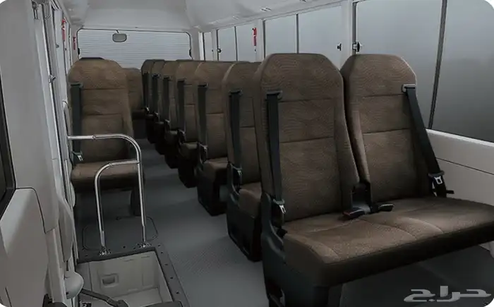 باص كوستر للايجار 10