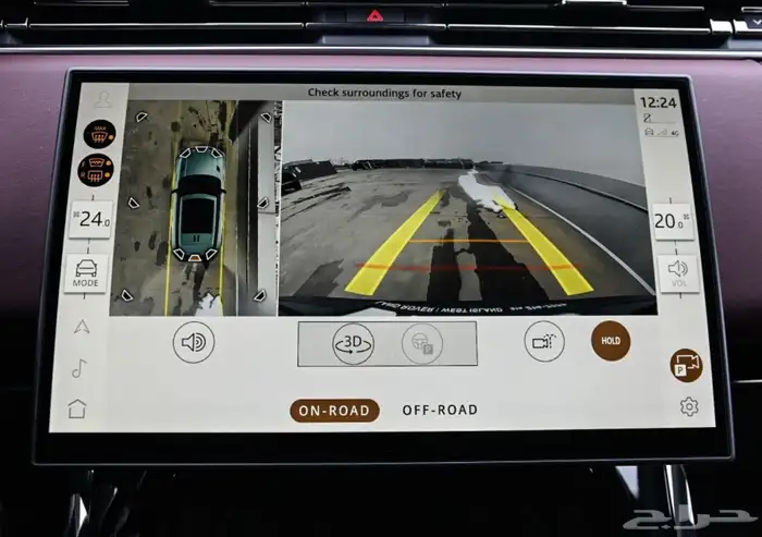 رنج سبورت موديل 2024 ممشى قليل 11