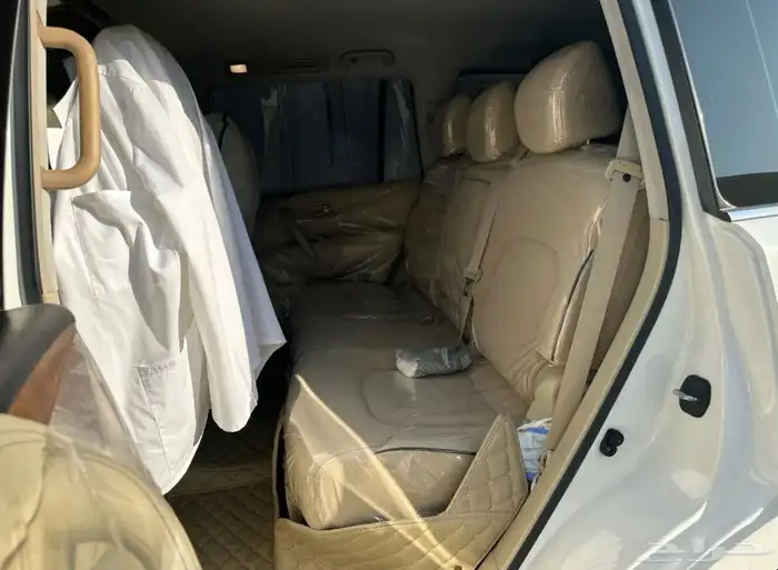 باترول 2020 SE   أبيض 12