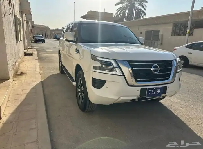 باترول 2020 SE   أبيض 2