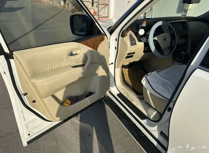 باترول 2020 SE   أبيض 8