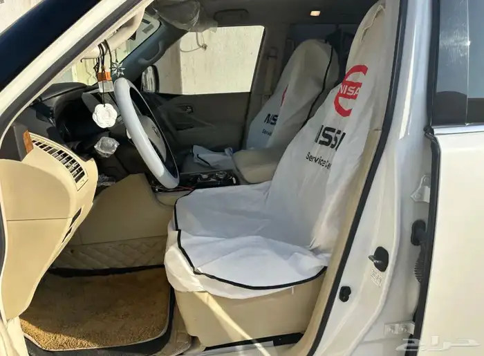 باترول 2020 SE   أبيض 9