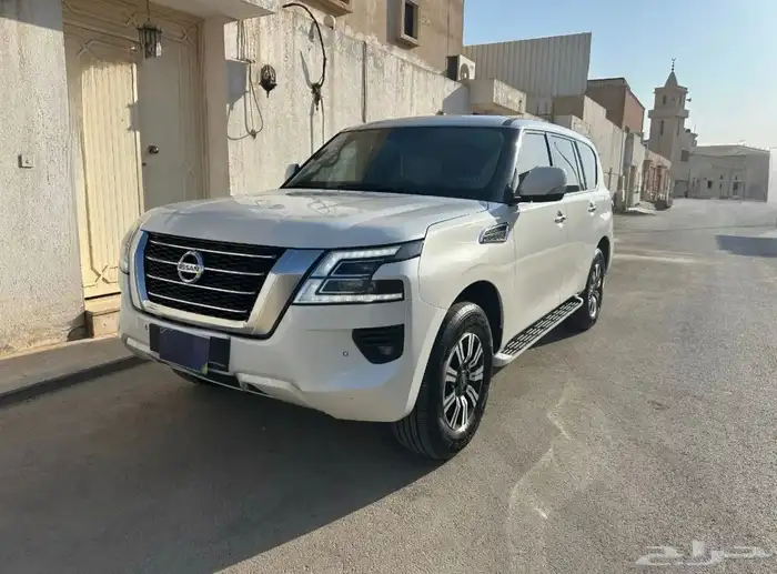 باترول 2020 SE   أبيض 0