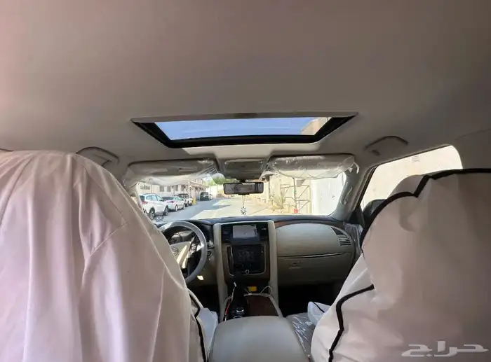 باترول 2020 SE   أبيض 13