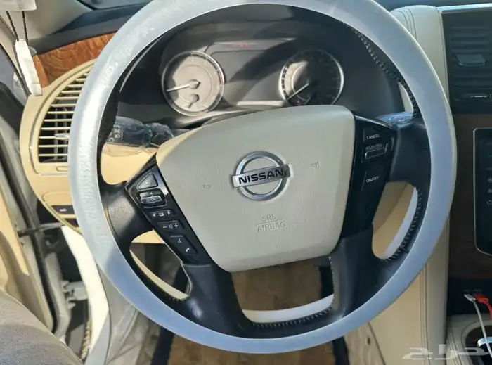 باترول 2020 SE   أبيض 17