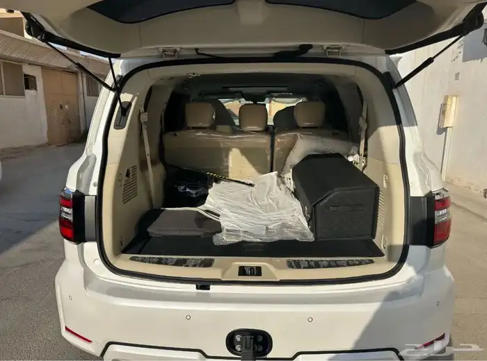 باترول 2020 SE   أبيض 20