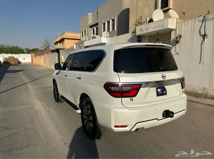 باترول 2020 SE   أبيض 6