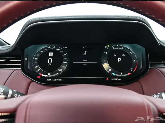 رنج سبورت موديل 2024 ممشى قليل 12