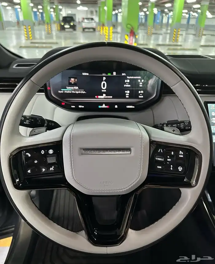 رنج روفر سبورت 2024 ممشى قليل وبحالة الوكاله 11