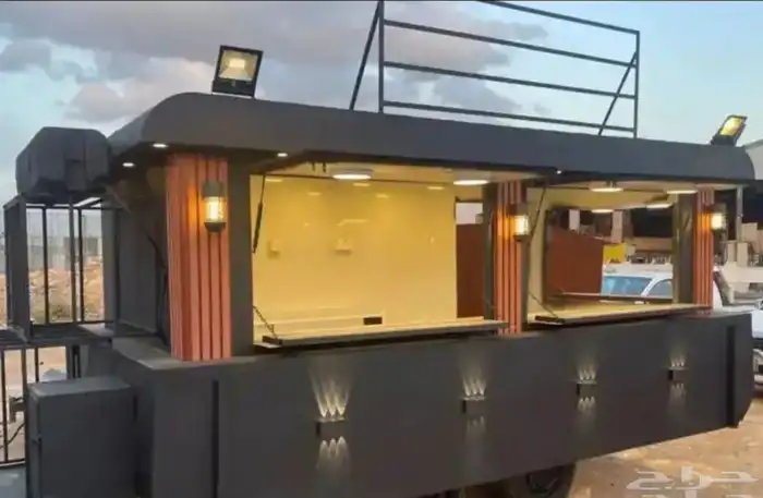 تفصيل جميع عربات الفود ترك 4