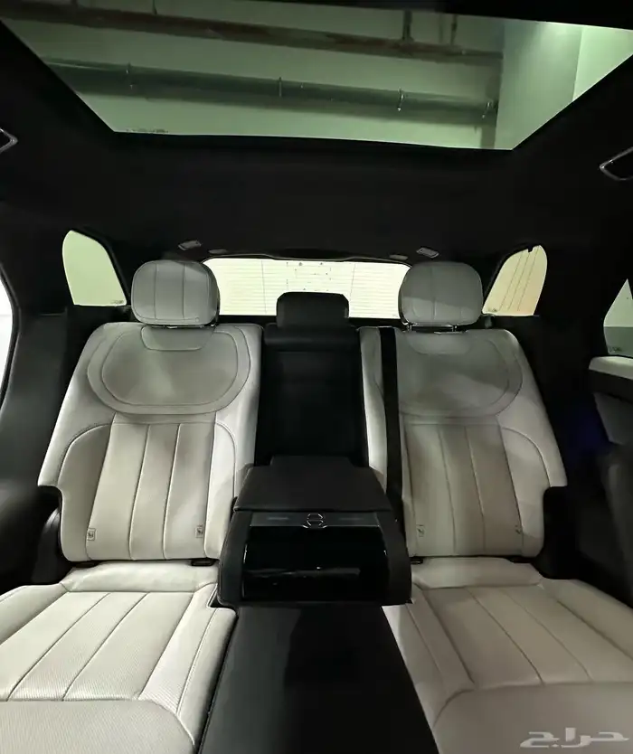 رنج روفر سبورت 2024 ممشى قليل وبحالة الوكاله 8