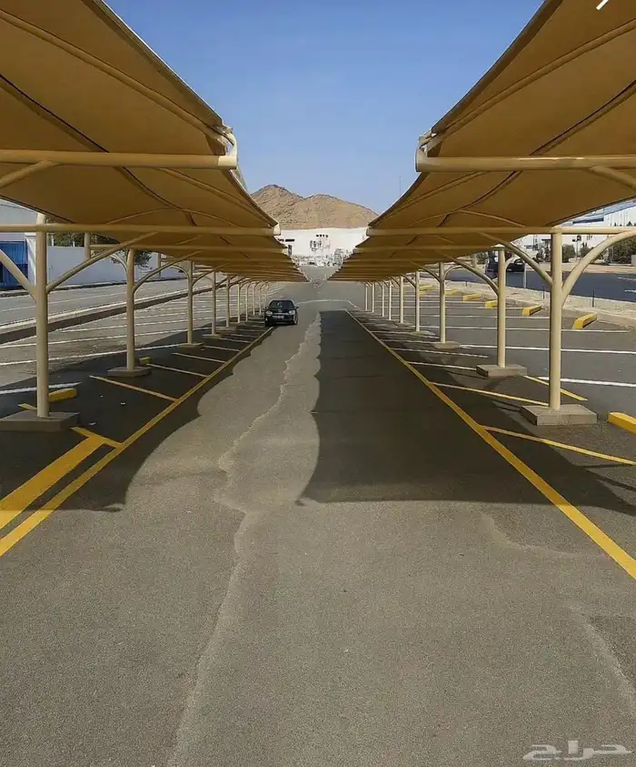 بيوت شعر خيام سواتر عزبه لوازم رحلات حداد تفصيل اشرعه مكه 14