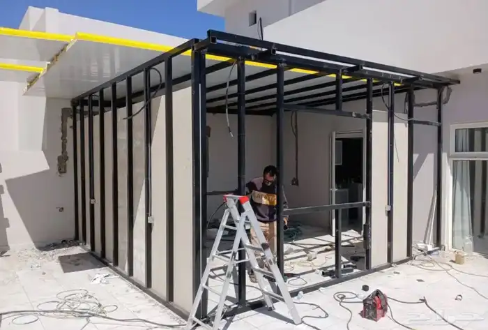 بيوت شعر خيام سواتر عزبه لوازم رحلات حداد تفصيل اشرعه مكه 6