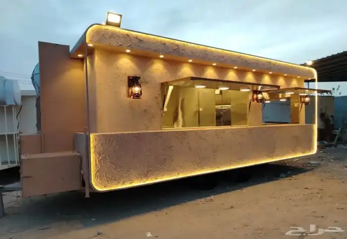 تفصيل جميع عربات الفود ترك 12