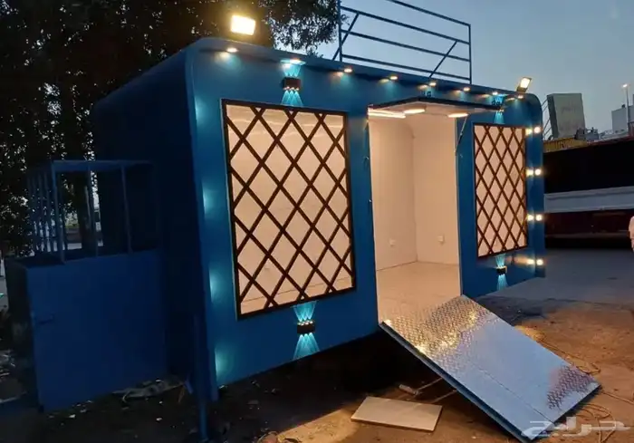 تفصيل جميع عربات الفود ترك 10