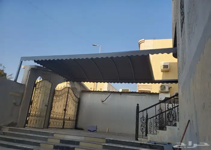 بيوت شعر خيام سواتر عزبه لوازم رحلات حداد تفصيل اشرعه مكه 3