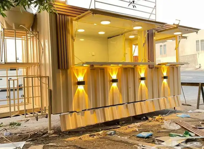 تفصيل جميع عربات الفود ترك 11