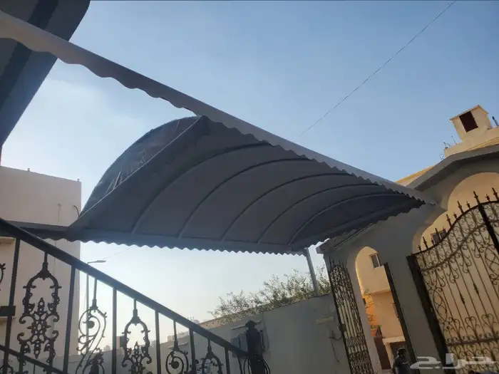 بيوت شعر خيام سواتر عزبه لوازم رحلات حداد تفصيل اشرعه مكه 11