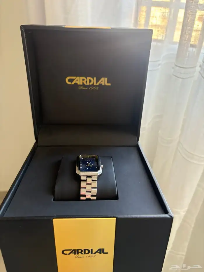 ساعه جديده للبيع من كارديال 0