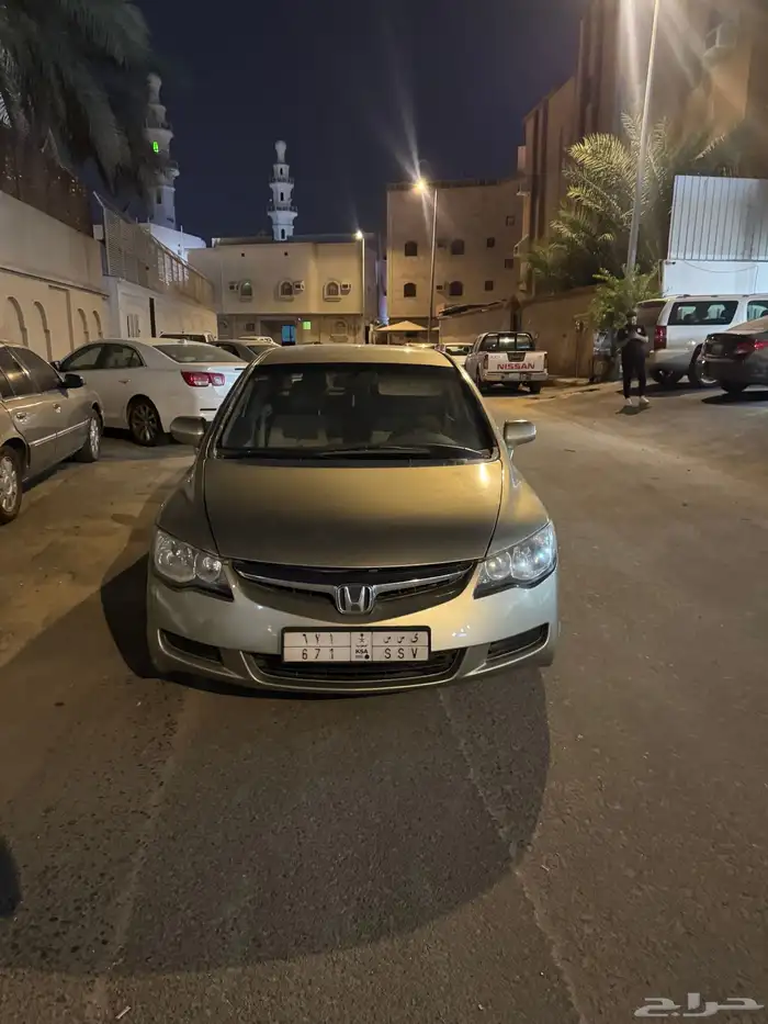 هوندا سيفك 2007 1