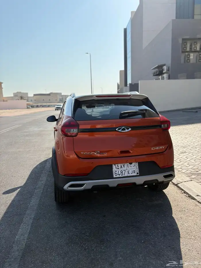 للبيع شيري تيجو 2 برو موديل 2022   أعلى المواصفات 4