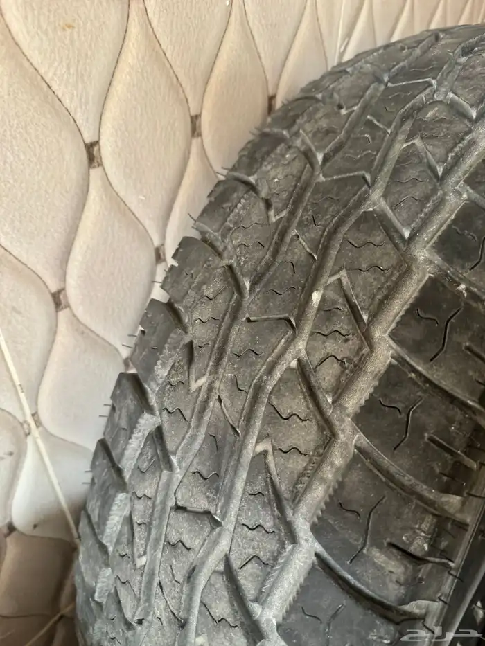 للبيع كفرات جيب نيسان باترول استعمال شهر جديده 3